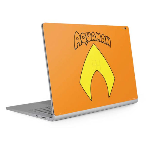 DC Comics Aquaman Classic Logo Surface Book 2 13.5in Skin